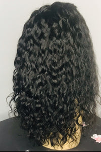 18” | Wendy |Luxury HumanHair|(One Donor)  Natural Wave | 13x4 Lace | 160%Density | Limited Offer