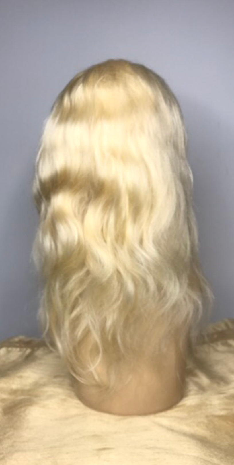 16”| Dani |HUMAN HAIR (1Donor) Body Wave in Bombshell Blonde | 13x4 Lace | 160% Density