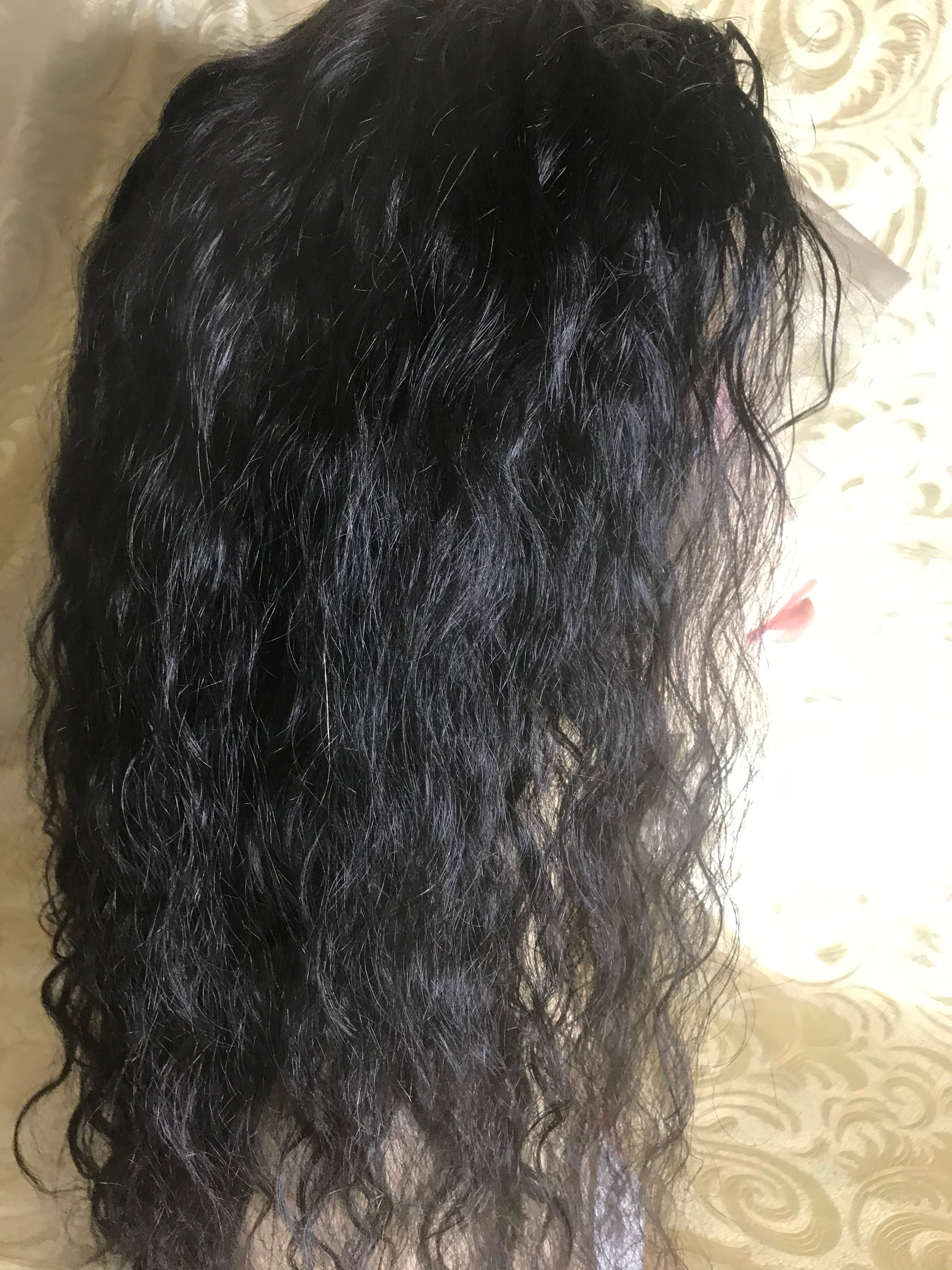 18” | Wendy |Luxury HumanHair|(One Donor)  Natural Wave | 13x4 Lace | 160%Density | Limited Offer