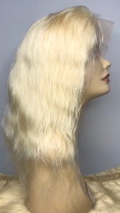 16”| Dani |HUMAN HAIR (1Donor) Body Wave in Bombshell Blonde | 13x4 Lace | 160% Density