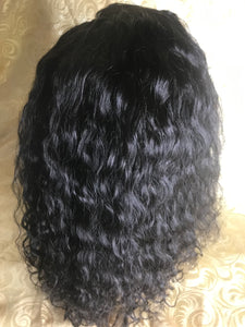 18” | Wendy |Luxury HumanHair|(One Donor)  Natural Wave | 13x4 Lace | 160%Density | Limited Offer