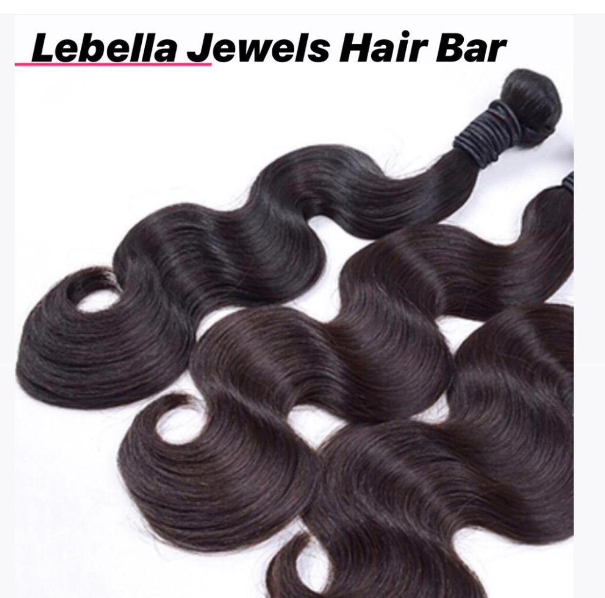 Luxurious 16" Human HAIR Natural Color Bundles