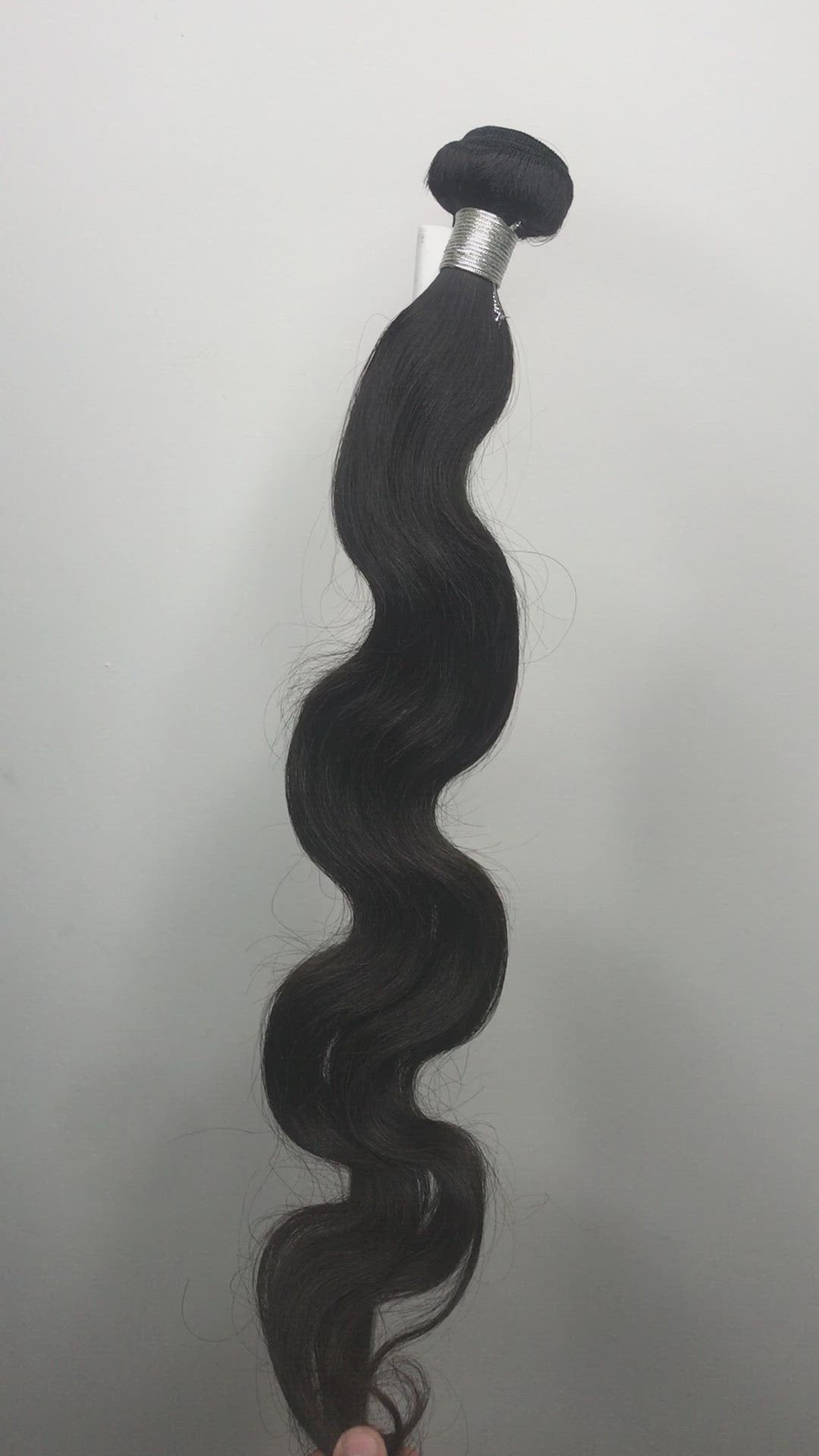 Luxurious 16" Human HAIR Natural Color Bundles